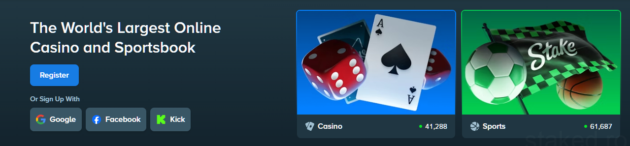 Staked Casino Gaming